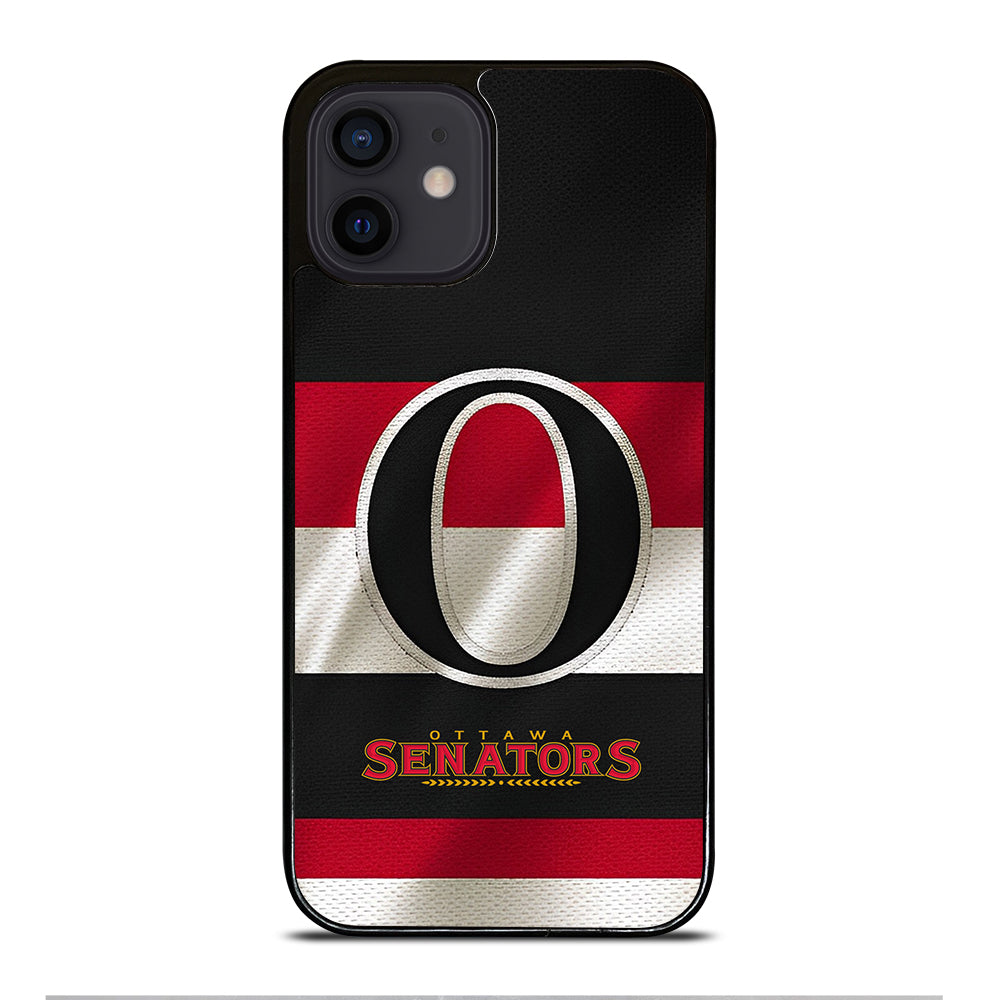 OTTAWA SENATORS HOCKEY ICON iPhone 12 Mini Case Cover