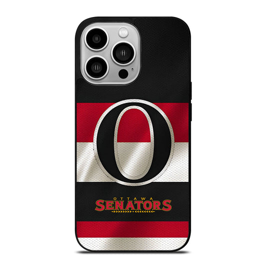 OTTAWA SENATORS HOCKEY ICON iPhone 14 Pro Case Cover