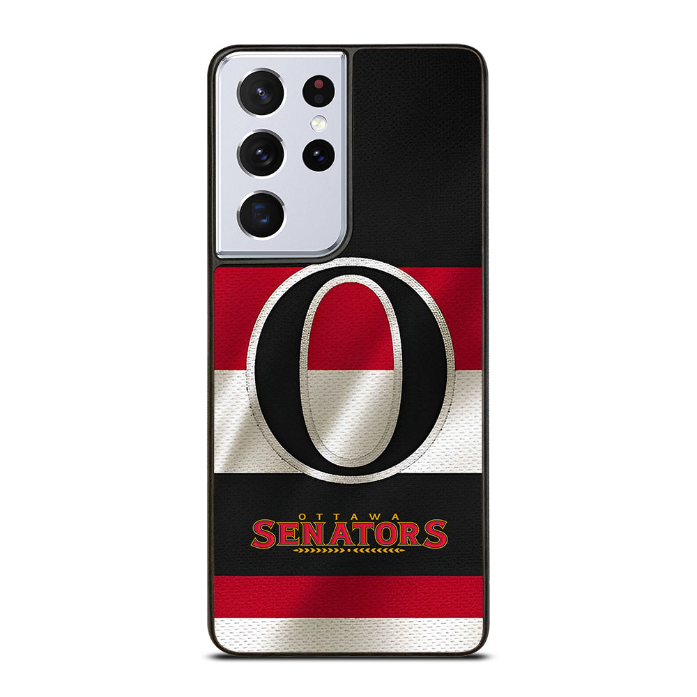 OTTAWA SENATORS HOCKEY ICON Samsung Galaxy S21 Ultra Case Cover
