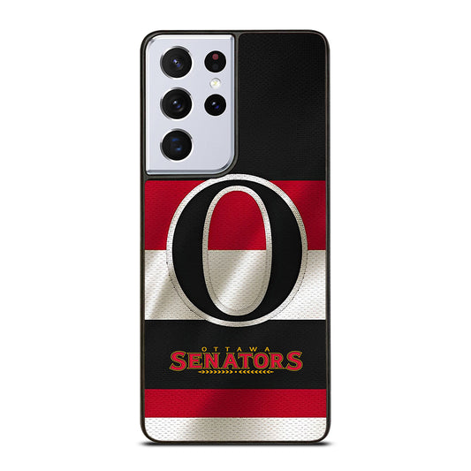 OTTAWA SENATORS HOCKEY ICON Samsung Galaxy S21 Ultra Case Cover
