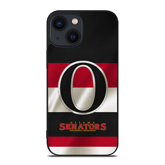 OTTAWA SENATORS HOCKEY ICON iPhone 14 Plus Case Cover