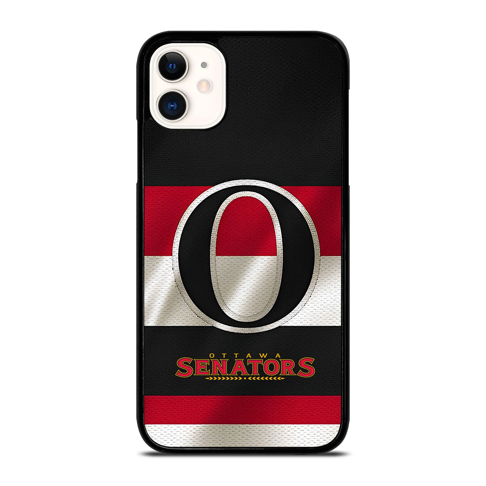 OTTAWA SENATORS HOCKEY ICON iPhone 11 Case Cover
