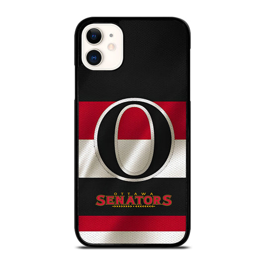 OTTAWA SENATORS HOCKEY ICON iPhone 11 Case Cover