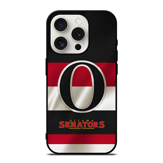 OTTAWA SENATORS HOCKEY ICON iPhone 15 Pro Case Cover