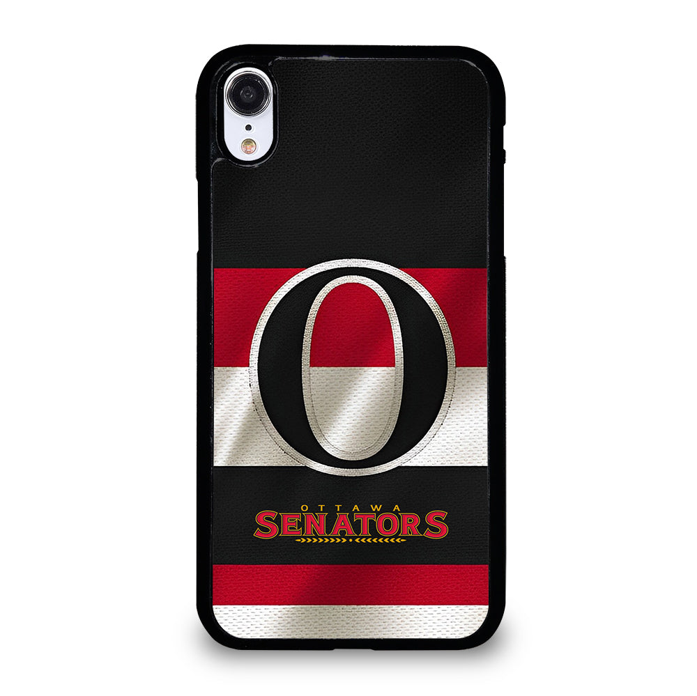 OTTAWA SENATORS HOCKEY ICON iPhone XR Case Cover