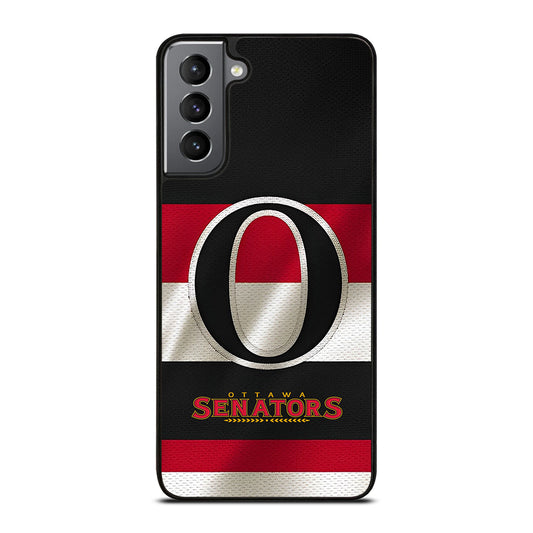 OTTAWA SENATORS HOCKEY ICON Samsung Galaxy S21 Plus Case Cover