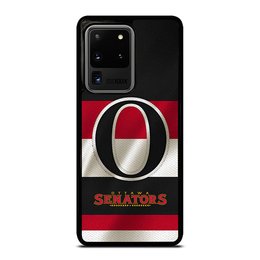 OTTAWA SENATORS HOCKEY ICON Samsung Galaxy S20 Ultra Case Cover