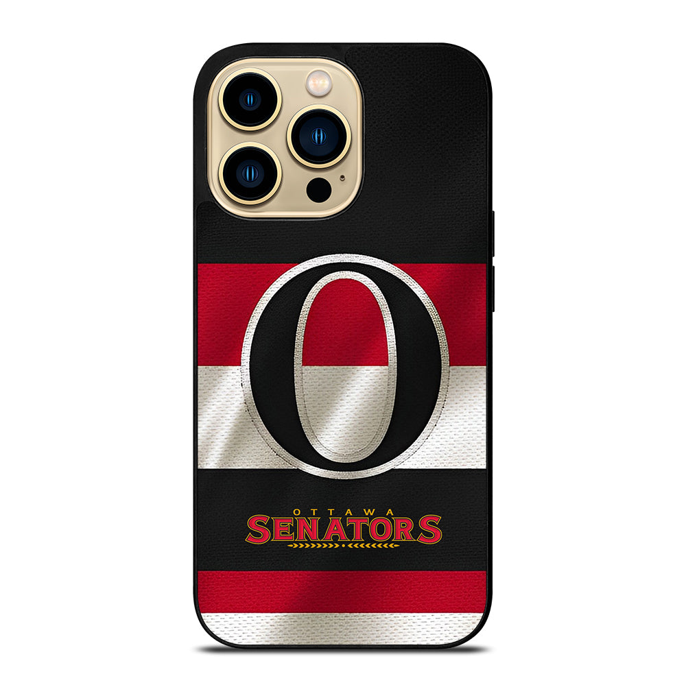 OTTAWA SENATORS HOCKEY ICON iPhone 14 Pro Max Case Cover