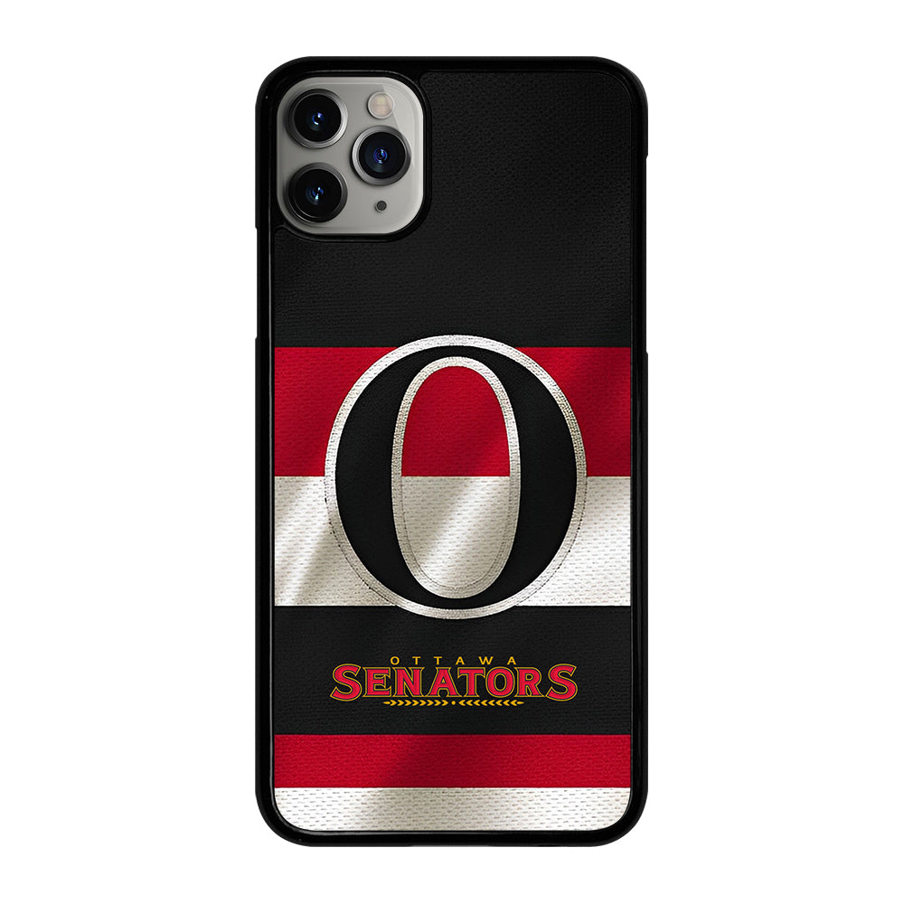 OTTAWA SENATORS HOCKEY ICON iPhone 11 Pro Max Case Cover