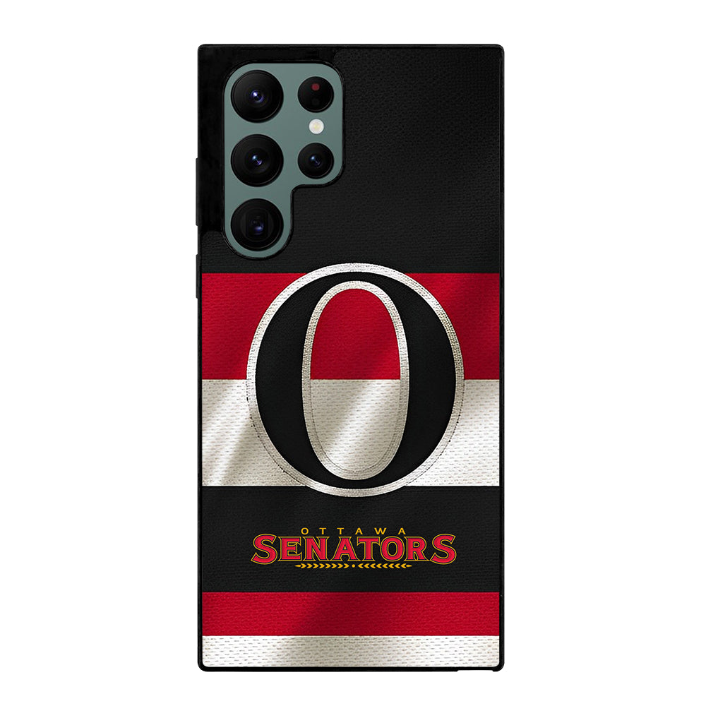 OTTAWA SENATORS HOCKEY ICON Samsung Galaxy S22 Ultra Case Cover