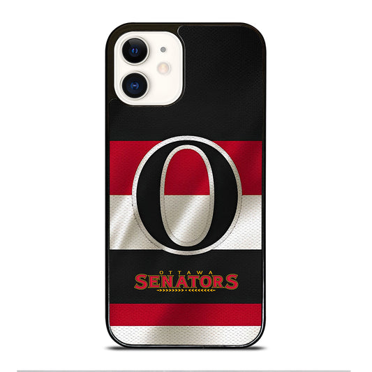 OTTAWA SENATORS HOCKEY ICON iPhone 12 Case Cover