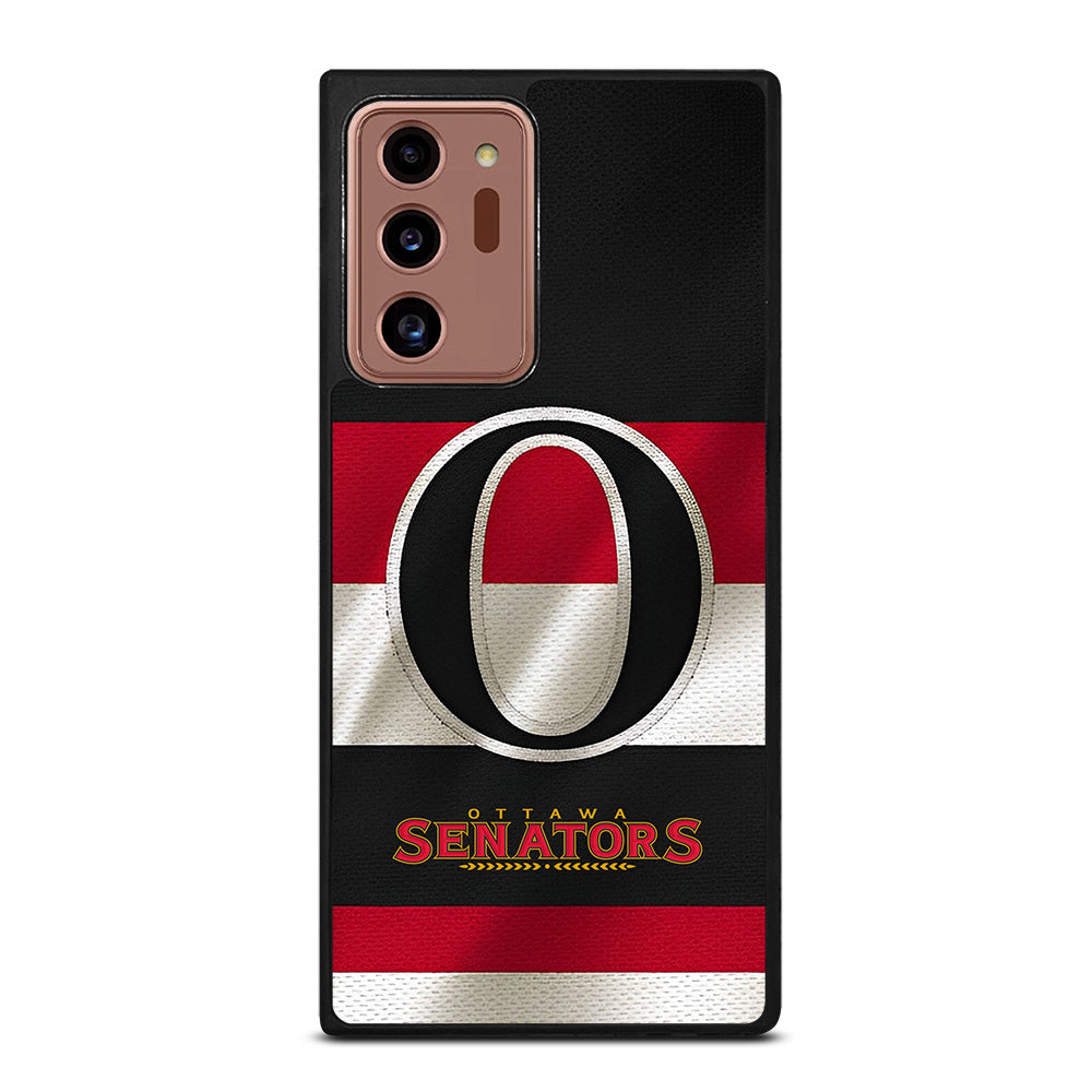 OTTAWA SENATORS HOCKEY ICON Samsung Galaxy Note 20 Ultra Case Cover