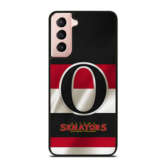 OTTAWA SENATORS HOCKEY ICON Samsung Galaxy S21 Case Cover