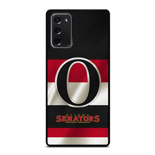 OTTAWA SENATORS HOCKEY ICON Samsung Galaxy Note 20 Case Cover