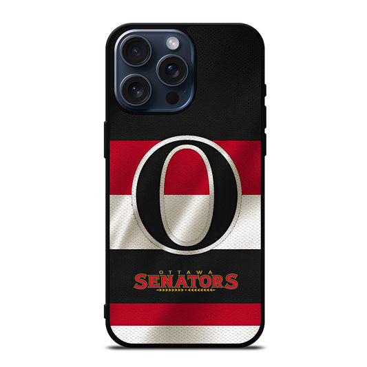OTTAWA SENATORS HOCKEY ICON iPhone 15 Pro Max Case Cover