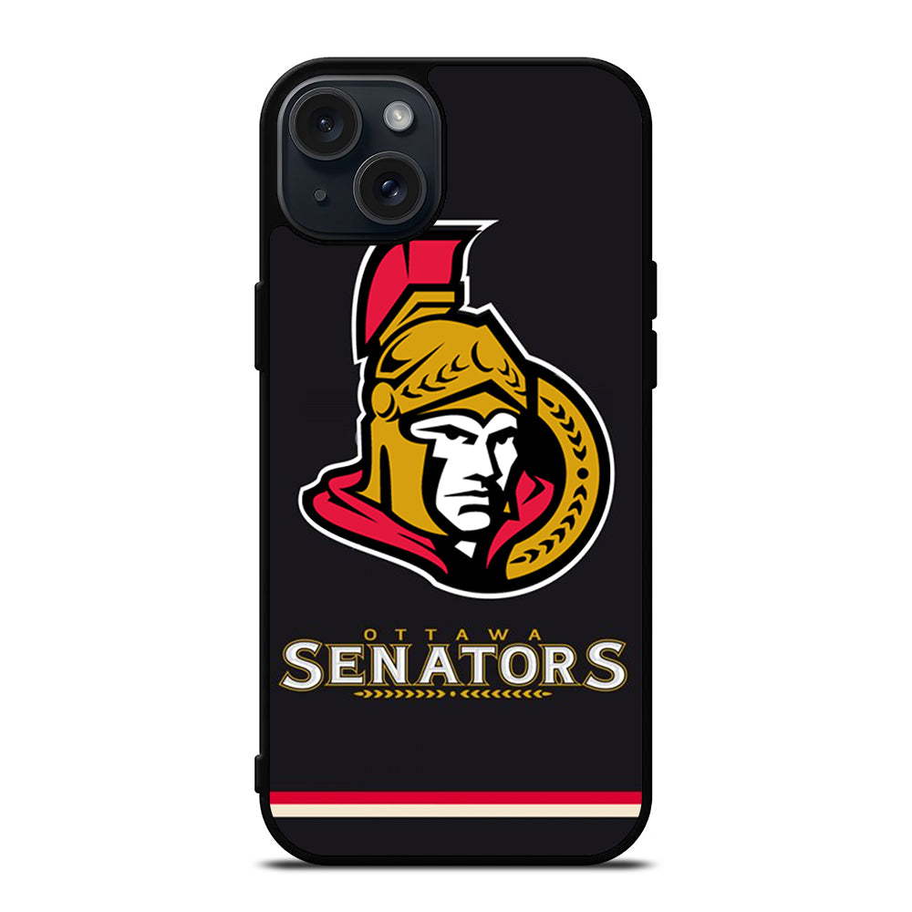 OTTAWA SENATORS ICON 2 iPhone 15 Plus Case Cover