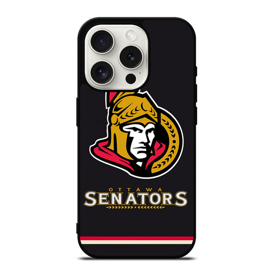 OTTAWA SENATORS ICON 2 iPhone 15 Pro Case Cover