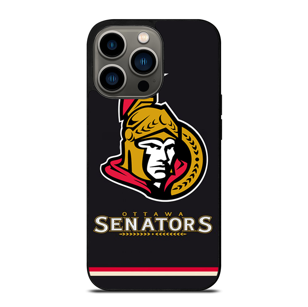 OTTAWA SENATORS ICON 2 iPhone 13 Pro Case Cover