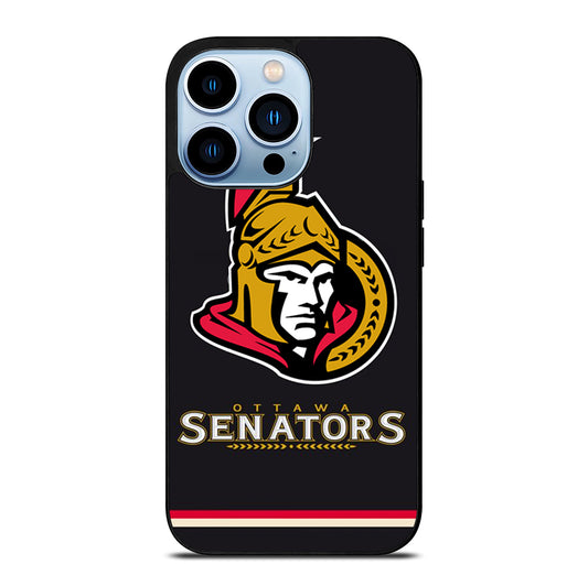 OTTAWA SENATORS ICON 2 iPhone 13 Pro Max Case Cover