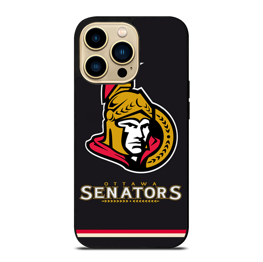 OTTAWA SENATORS ICON 2 iPhone 14 Pro Max Case Cover