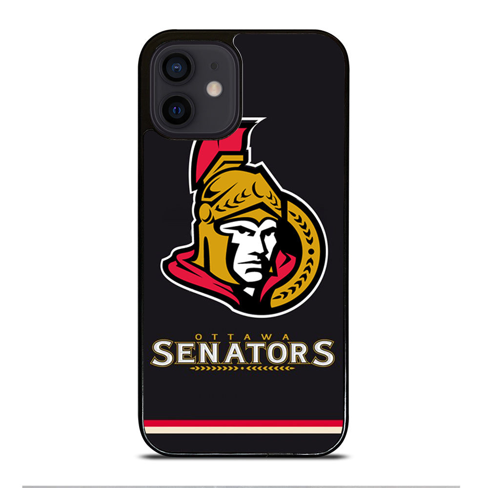 OTTAWA SENATORS ICON 2 iPhone 12 Mini Case Cover