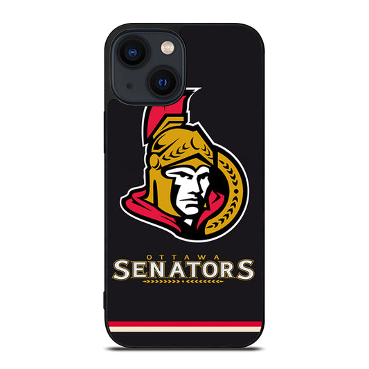 OTTAWA SENATORS ICON 2 iPhone 14 Plus Case Cover
