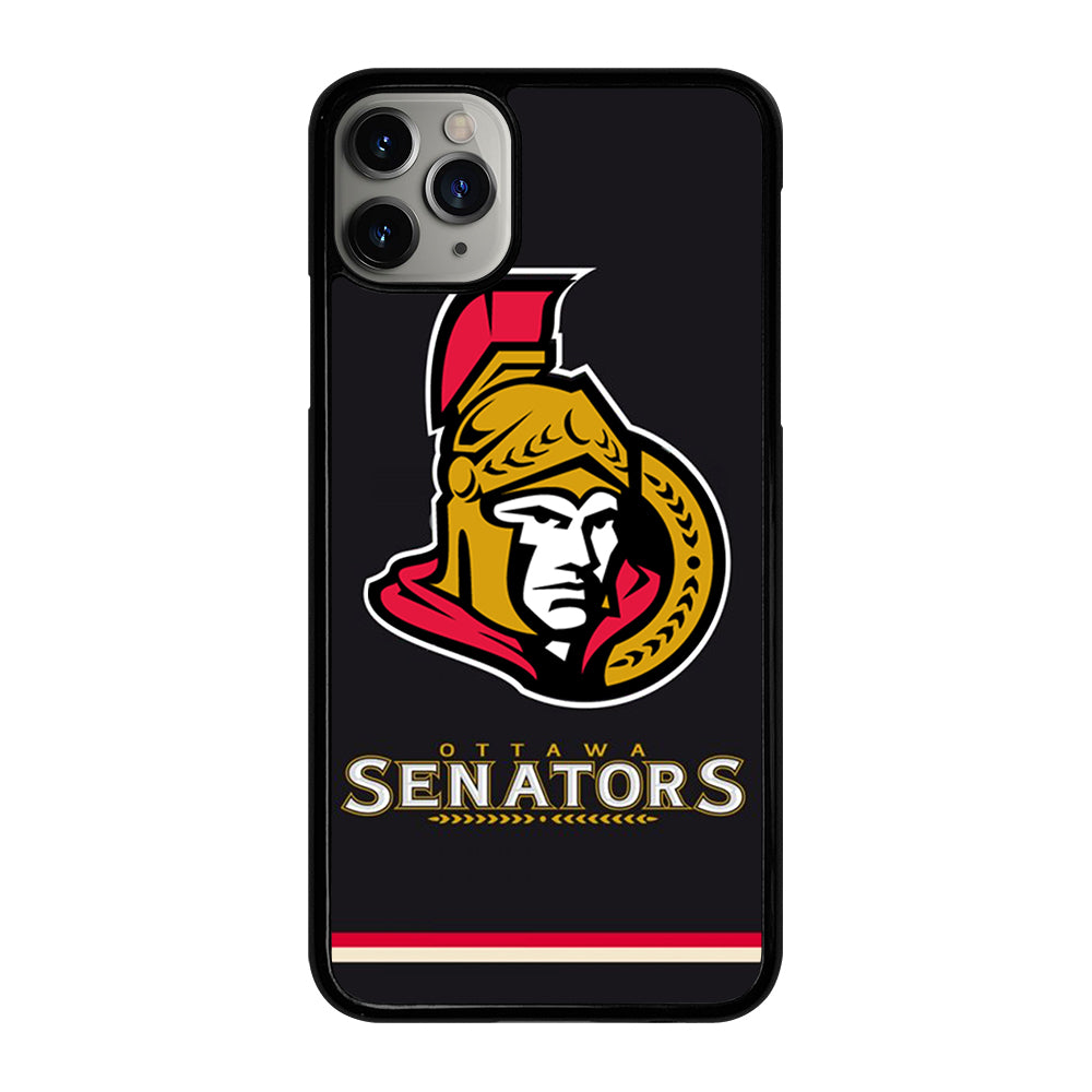 OTTAWA SENATORS ICON 2 iPhone 11 Pro Max Case Cover