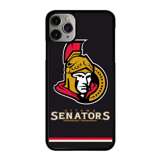 OTTAWA SENATORS ICON 2 iPhone 11 Pro Max Case Cover