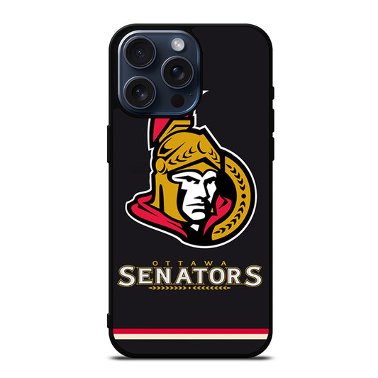 OTTAWA SENATORS ICON 2 iPhone 15 Pro Max Case Cover