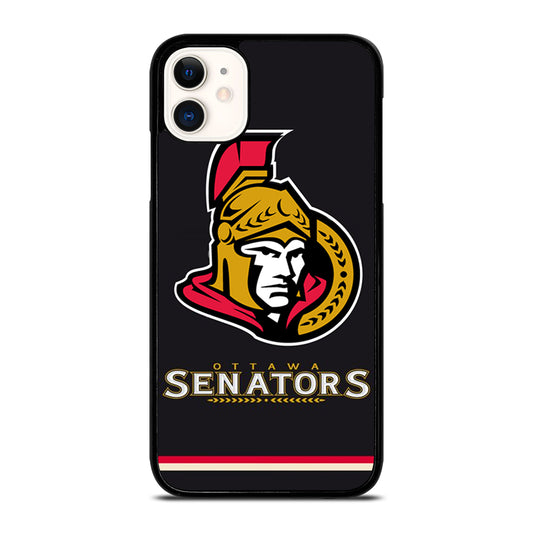 OTTAWA SENATORS ICON 2 iPhone 11 Case Cover
