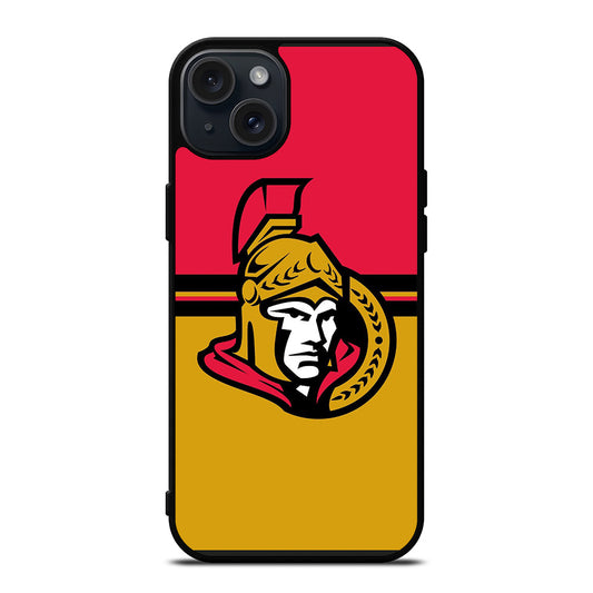OTTAWA SENATORS LOGO 1 iPhone 15 Plus Case Cover