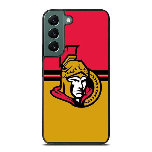 OTTAWA SENATORS LOGO 1 Samsung Galaxy S22 Case Cover
