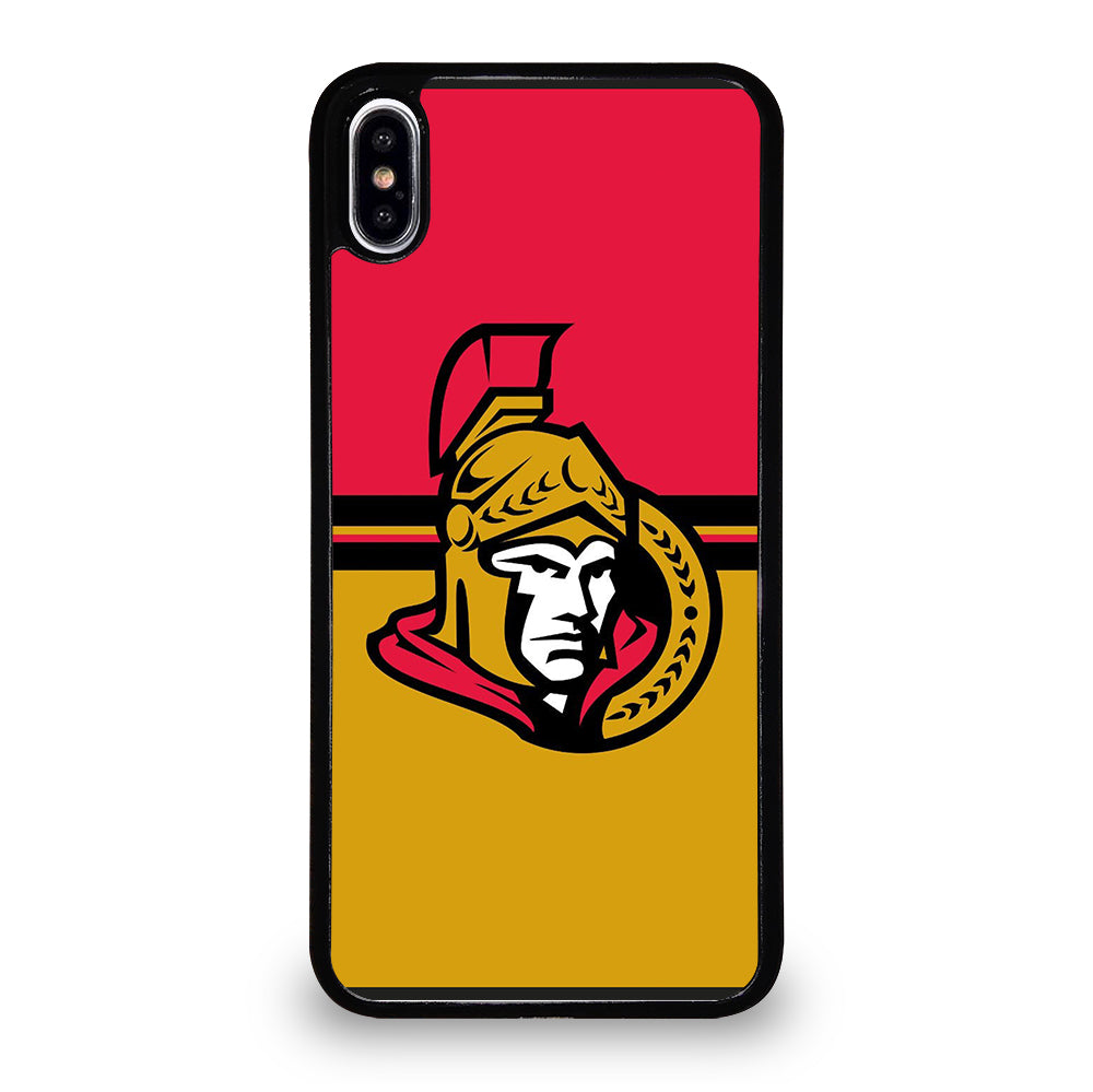 OTTAWA SENATORS LOGO 1 iPhone XS Max Case Cover