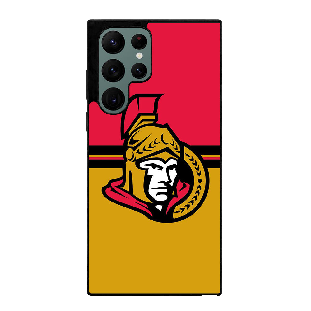 OTTAWA SENATORS LOGO 1 Samsung Galaxy S22 Ultra Case Cover