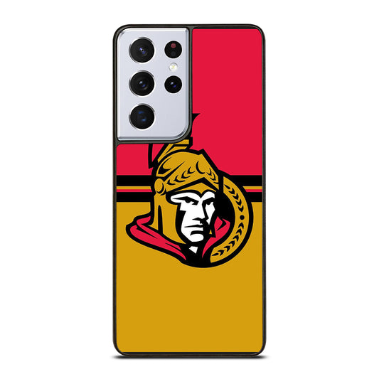 OTTAWA SENATORS LOGO 1 Samsung Galaxy S21 Ultra Case Cover