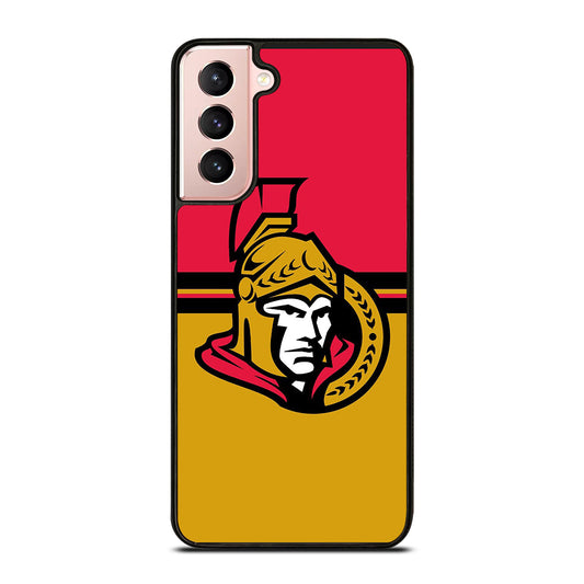 OTTAWA SENATORS LOGO 1 Samsung Galaxy S21 Case Cover