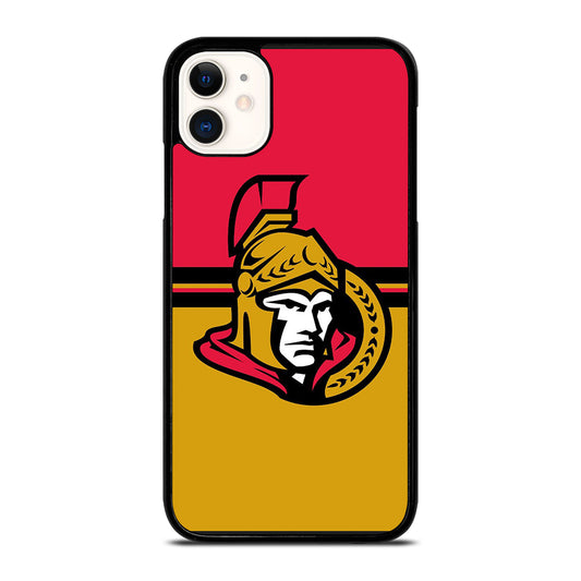 OTTAWA SENATORS LOGO 1 iPhone 11 Case Cover