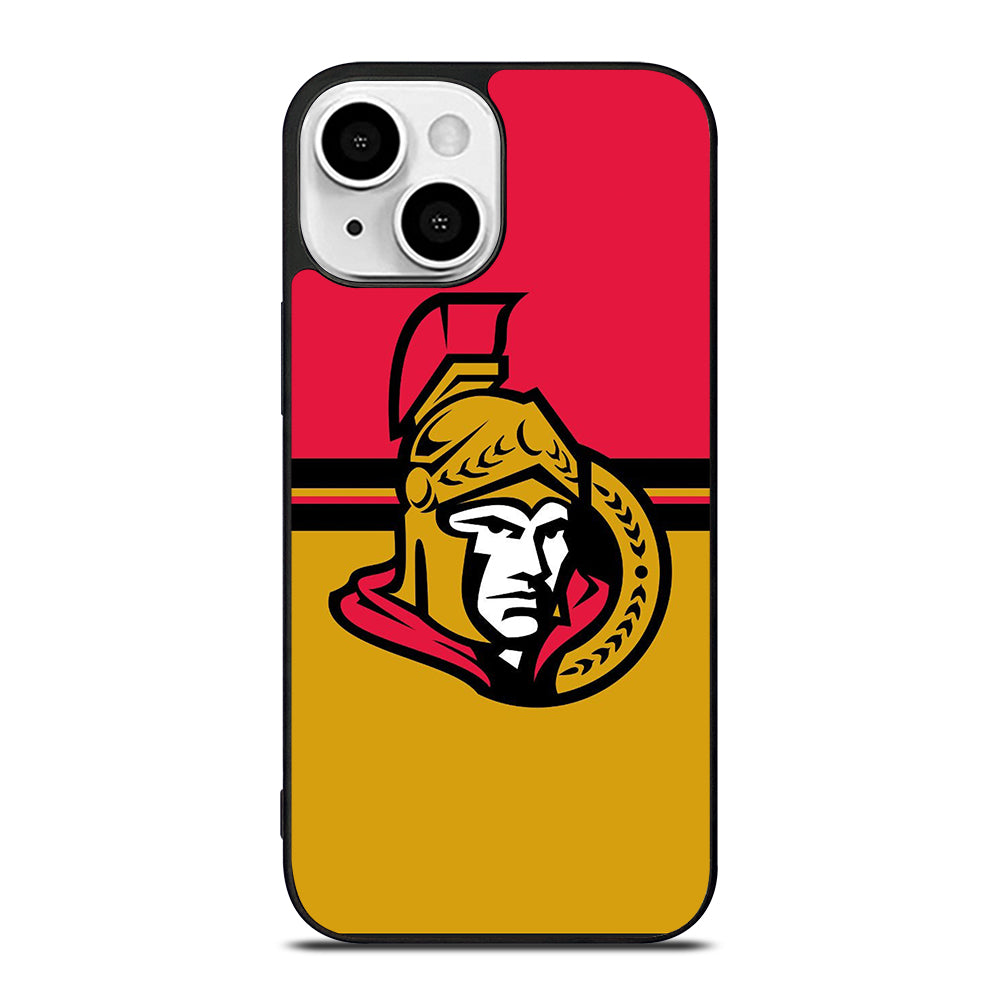 OTTAWA SENATORS LOGO 1 iPhone 13 Mini Case Cover