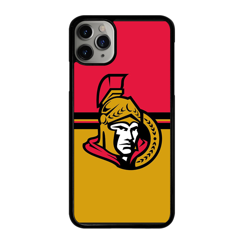 OTTAWA SENATORS LOGO 1 iPhone 11 Pro Max Case Cover