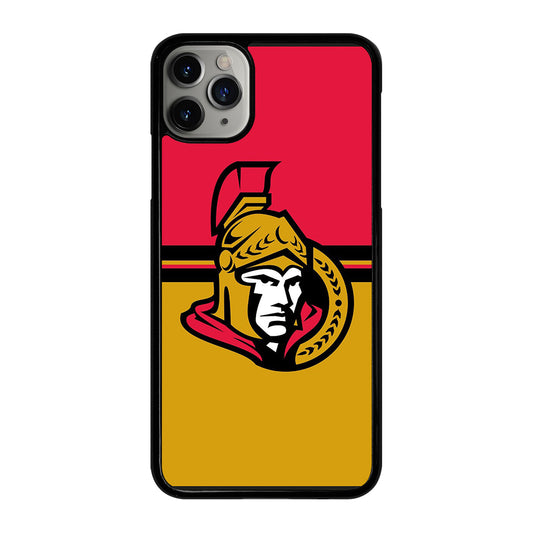 OTTAWA SENATORS LOGO 1 iPhone 11 Pro Max Case Cover