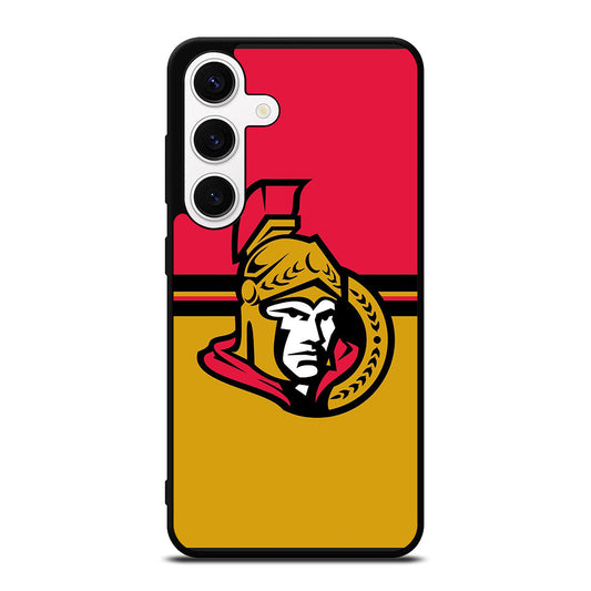OTTAWA SENATORS LOGO 1 Samsung Galaxy S24 Case Cover