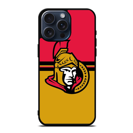 OTTAWA SENATORS LOGO 1 iPhone 15 Pro Max Case Cover
