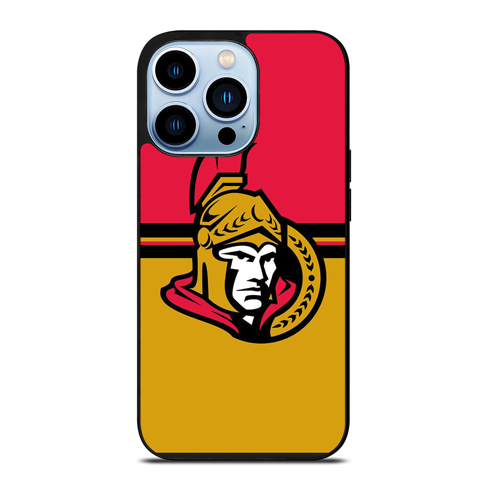 OTTAWA SENATORS LOGO 1 iPhone 13 Pro Max Case Cover