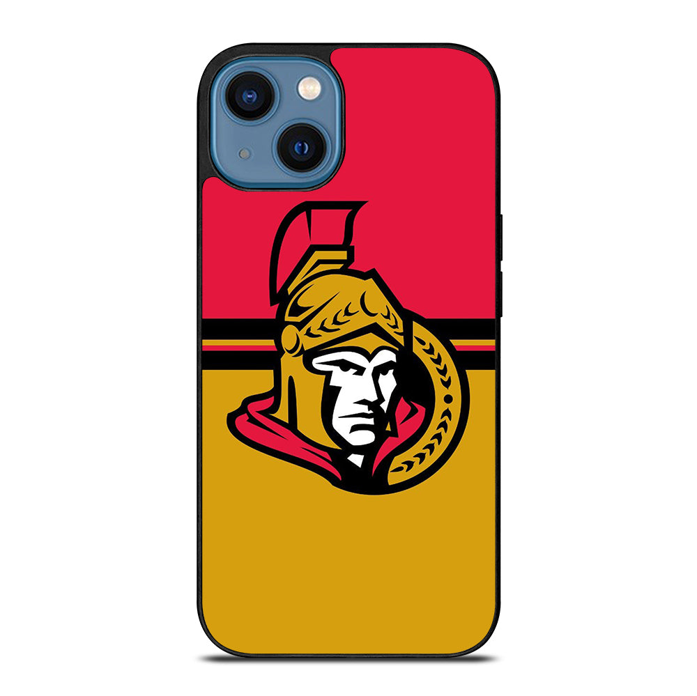OTTAWA SENATORS LOGO 1 iPhone 14 Case Cover