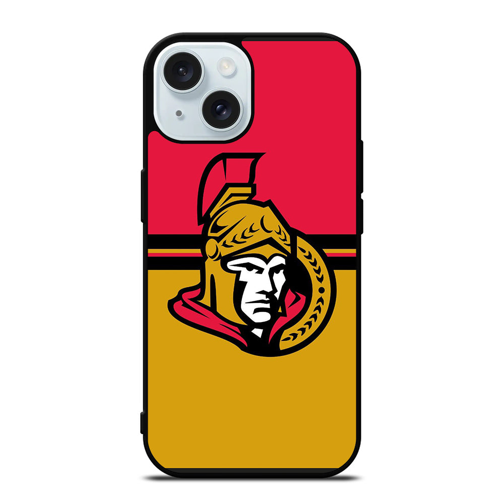 OTTAWA SENATORS LOGO 1 iPhone 15 Case Cover