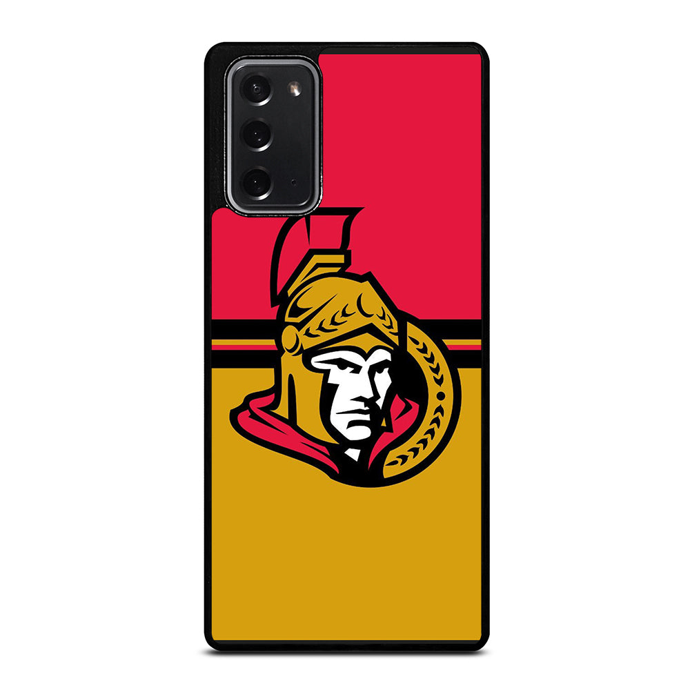 OTTAWA SENATORS LOGO 1 Samsung Galaxy Note 20 Case Cover