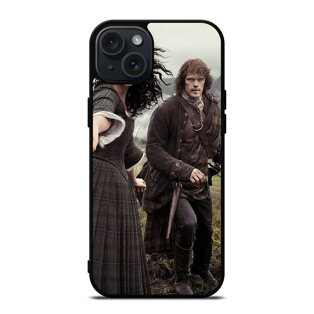 OUTLANDER THE SERIES 2 iPhone 15 Plus Case Cover
