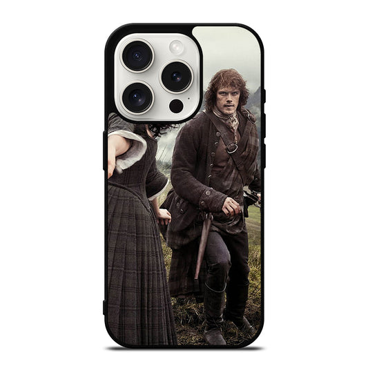 OUTLANDER THE SERIES 2 iPhone 15 Pro Case Cover