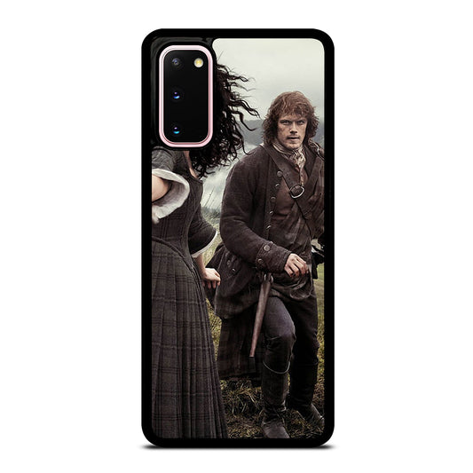 OUTLANDER THE SERIES 2 Samsung Galaxy S20 Case Cover