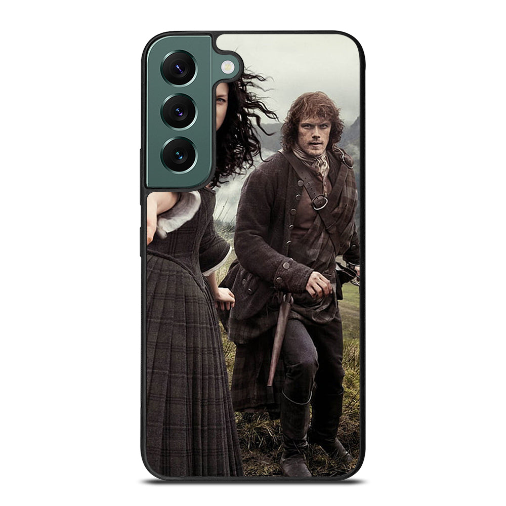 OUTLANDER THE SERIES 2 Samsung Galaxy S22 Case Cover